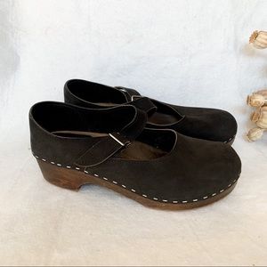 Sandgrens Swedish Mary Jane Clogs